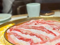 澳洲牛五花-猪啊牛呀羊啊铜盘烤肉(正大广场店)