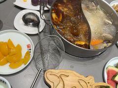 -宴全牛粤来越牛潮汕鲜牛肉火锅(海州万达广场店)