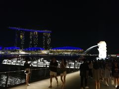 -鱼尾狮公园