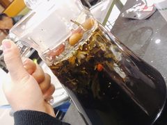 健身养颜八宝茶-清真·锦翔炝锅鱼(明德门店)