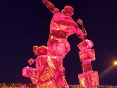 -长春世界雕塑园冰雪艺术天地