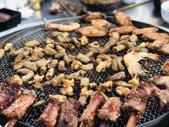 -彝人部落火盆烧烤(原内环足球场店)