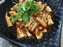腐竹鱿鱼-盛宏鑫·四川鲜鱼馆(一元路店)