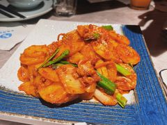 泡菜土豆片-雷泰泰台式胡椒虾(滨江金铂湾店)