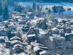 -白川乡与五箇山的合掌构造村落
