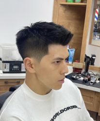 -海文先生国潮烫染男士理发馆