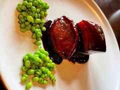 鲍鱼红烧肉-杭州西子湖四季酒店·金沙厅