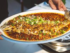 香辣多宝鱼-日照大牌檔•小船海鲜(万平口店)