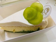 抹茶柚子巴斯克-有序Orderly融合西餐·咖啡(运河外滩店)