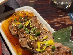 秘制黑蒜汁石烧香草牛肉-熊藏居酒屋(kkone店)