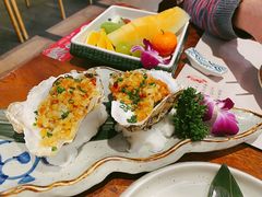 蒜蓉焗生蚝-耕海蟹将军(万象城店)
