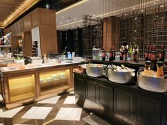 自助取餐区-君悦酒店·乐厨·高空自助餐(青年大街店)