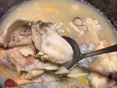 -咕嘟草帽鱼·牛奶一样的鲜鱼汤(包河万达广场创始店)