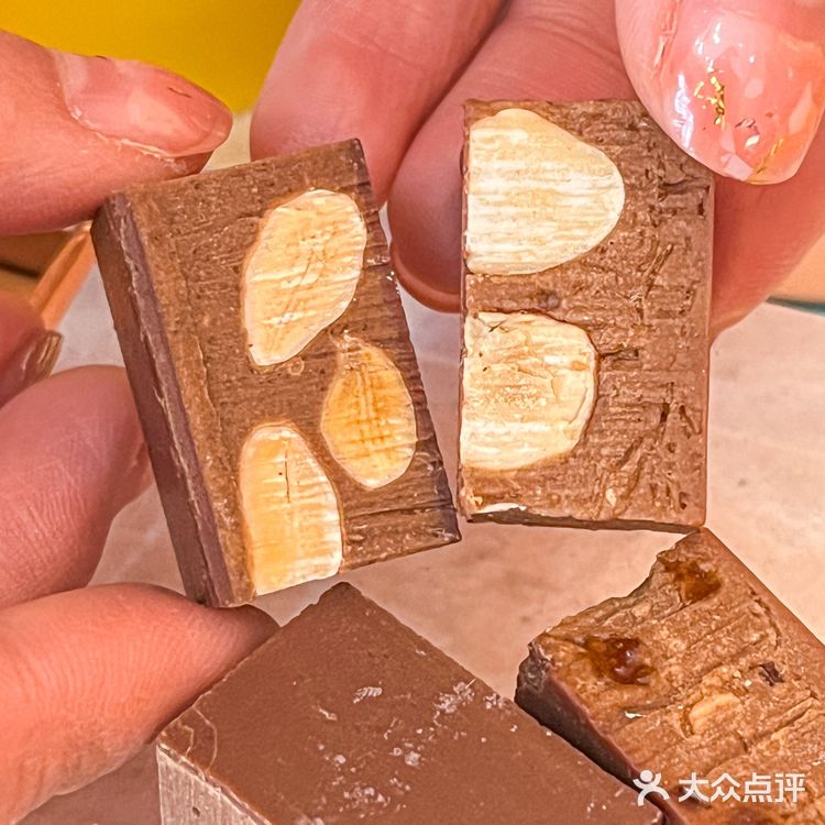 上海终于有了！！真正爱马仕VIP吃的巧克力！！