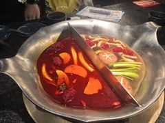 -湊湊火锅·茶憩(世博大道店)