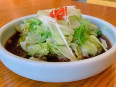 白灼西生菜-去茶去餐厅(中央大街店)