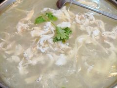 面条鱼萝卜丝-北戴河转鱼·炒螃蟹酱餐厅