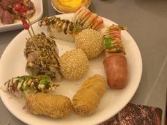 -山焱·炭火自助烤肉(周浦万达店)