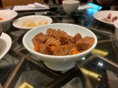 香菇烤麩-故宫晶华