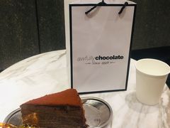 千层黑巧蛋糕-Awfully Chocolate(来福士广场店)