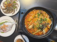 糟粕醋斋菜煲-六味牛杂煲·斋菜煲(桫椤湾店)