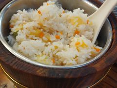 土豆焖饭-滇香肴·云南菜蒸汽石锅鱼(云南北路店)