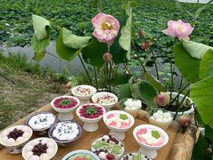 -七的湖·晚芳亭·阳澄湖农家菜·大闸蟹(莲花岛店)