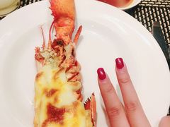 芝士焗龙虾-武汉武昌威斯汀酒店-知味自助餐厅