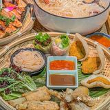 人均20r吃到撑!河粉的味道很正,汤头很鲜!