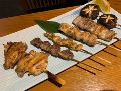 串烤拼盘-有喜屋·鲜鸡板前烧鸟(徐家汇店)