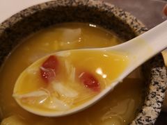 石锅蟹肉花胶汤-翠园(兴业太古汇店)