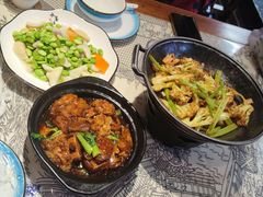 香菇面筋煲-老地方369农家菜