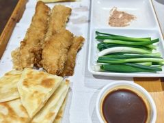 -闻道食府烙饼卷带鱼(原车耳营店原大觉寺店)