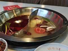 -锅爷爷重庆老火锅(临平店)