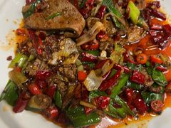 猪肝-湖南文氏湘菜馆(顺河高架路店)