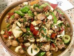 南山农家小芦花鸡-疆Jiang·新疆秘制料理