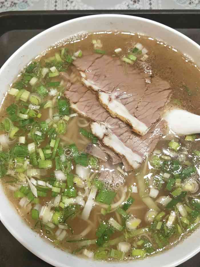 金泊尔中国兰州牛肉拉面(文化东路店)-"第一次去 说是豆浆随便喝 可是