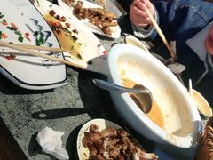 -华盛园卷子王农家菜水库鱼