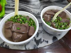 猪红汤-八珍·广式煎饺·广州老字号(北京路总店)