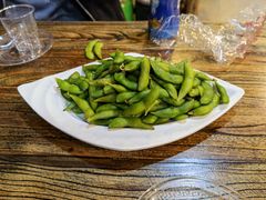 水煮毛豆-大胡子海鲜·天津菜·砂锅烧烤(五大道创始店)