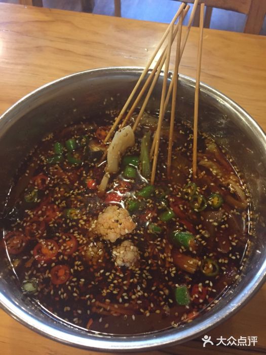 归蜀第成都串串料理(梅花路店)图片