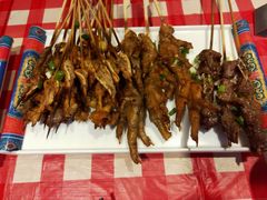 -龚海宝· 烧烤· 羊肉原切挂糊更好吃(庄市店)