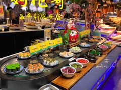 自助取餐区-好伦哥比萨烤肉自助(昌平航母店)