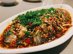 折耳根拌鲫鱼-铜小馆(1891时光道店)