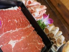 -丽江庭院·云南野生菌·海鲜火锅(鼓楼四合院店)