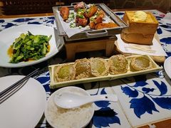 -绿茶餐厅(王府井永宁门店)