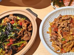 紫苏牛蛙煲-水平有限广西米粉·广西风味集(五道口店)
