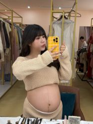 -十月孕记孕妈妈摄影