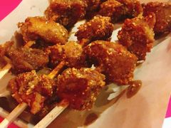 烤面筋-长安大牌档之西安博物院文化餐厅(中贸店)