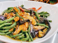茄子长豇豆-渝信川菜(南滨店)